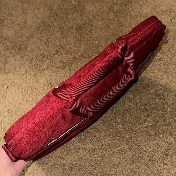 STM Red Computer Messenger Bag NWOT - Picture 9 of 11